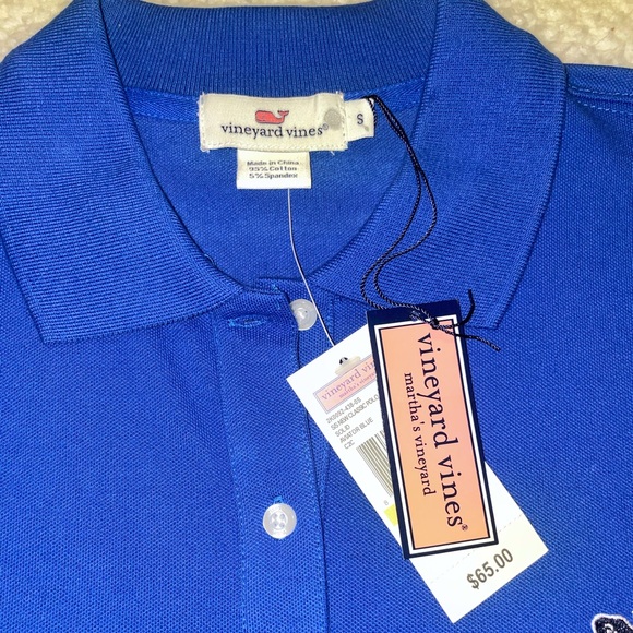 Vineyard Vines Short Sleeve Polo Shirt - Picture 2 of 2